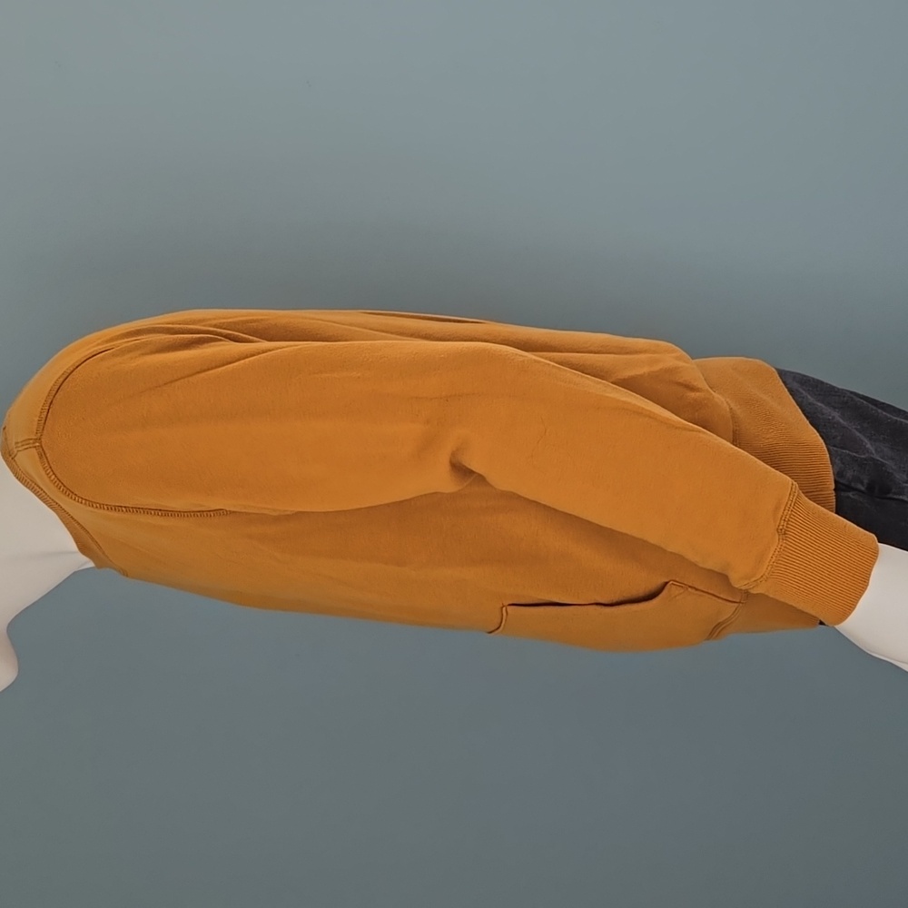 Goodfellow Men's Mustard Sweatshirt - Picture 2 of 4